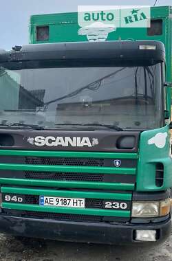 Ціни Scania Вантажний фургон