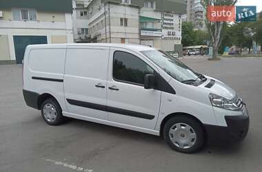 Характеристики Fiat Scudo Грузовой фургон