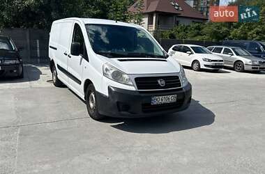 Характеристики Fiat Scudo Грузовой фургон