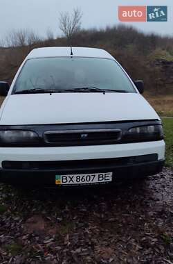 Характеристики Fiat Scudo Грузовой фургон