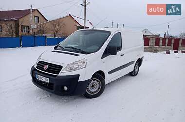 Характеристики Fiat Scudo Грузовой фургон