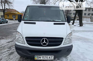 Характеристики Mercedes-Benz Sprinter Грузовой фургон