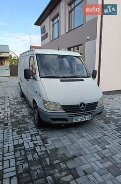 Характеристики Mercedes-Benz Sprinter Грузовой фургон