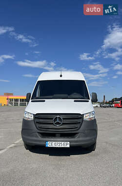 Характеристики Mercedes-Benz Sprinter Грузовой фургон