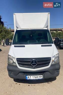 Характеристики Mercedes-Benz Sprinter Грузовой фургон