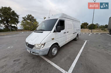 Характеристики Mercedes-Benz Sprinter Грузовой фургон