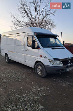 Характеристики Mercedes-Benz Sprinter Грузовой фургон