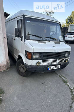 Характеристики Mercedes-Benz T1 Грузовой фургон