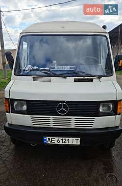 Характеристики Mercedes-Benz T1 Грузовой фургон