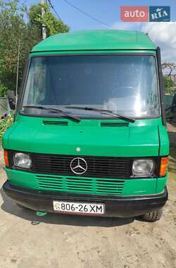 Характеристики Mercedes-Benz T1 Грузовой фургон