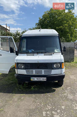 Характеристики Mercedes-Benz T1 Вантажний фургон