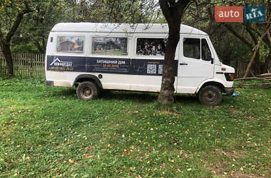 Характеристики Mercedes-Benz T1 Грузовой фургон