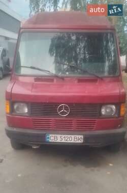 Характеристики Mercedes-Benz T1 Грузовой фургон