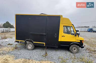 Характеристики Mercedes-Benz T1 Грузовой фургон