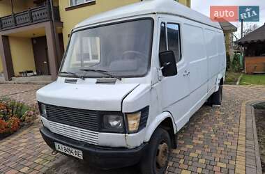 Характеристики Mercedes-Benz T1 Вантажний фургон