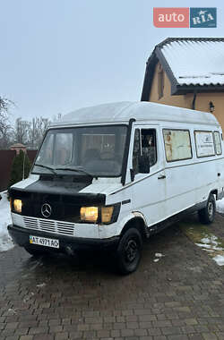 Характеристики Mercedes-Benz T1 Вантажний фургон
