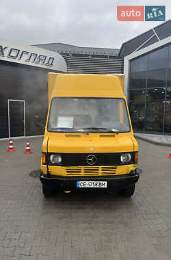 Характеристики Mercedes-Benz T1 Грузовой фургон