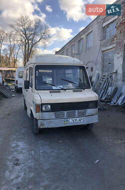 Характеристики Mercedes-Benz T1 Грузовой фургон