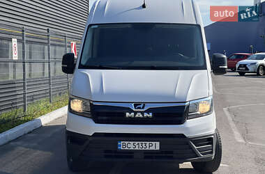 Цены MAN TGE Грузовой фургон