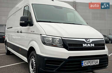 Цены MAN TGE Грузовой фургон