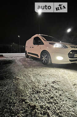 Характеристики Ford Transit Connect Грузовой фургон