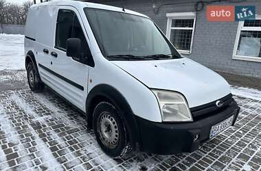 Характеристики Ford Transit Connect Грузовой фургон