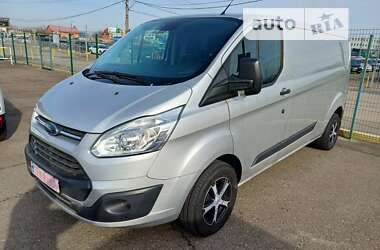 Характеристики Ford Transit Custom Вантажний фургон