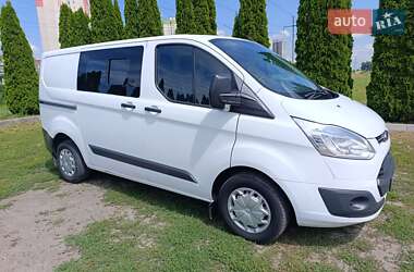 Характеристики Ford Transit Custom Вантажний фургон