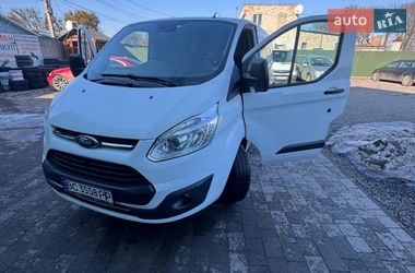 Характеристики Ford Transit Custom Вантажний фургон
