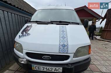 Характеристики Ford Transit Грузовой фургон