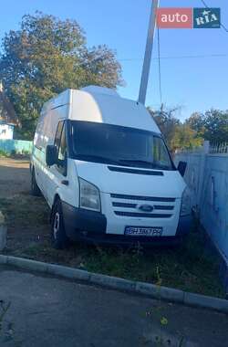 Характеристики Ford Transit Вантажний фургон