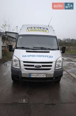 Характеристики Ford Transit Вантажний фургон