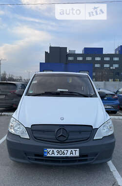 Характеристики Mercedes-Benz Vito Вантажний фургон