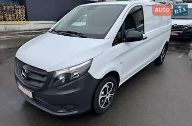 Характеристики Mercedes-Benz Vito Грузовой фургон