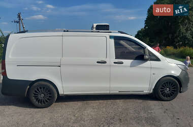 Характеристики Mercedes-Benz Vito Грузовой фургон