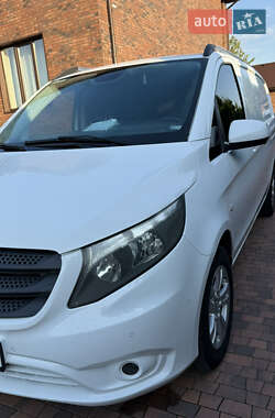 Характеристики Mercedes-Benz Vito Грузовой фургон