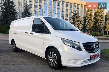 Характеристики Mercedes-Benz Vito Грузовой фургон