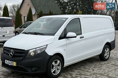 Характеристики Mercedes-Benz Vito Вантажний фургон