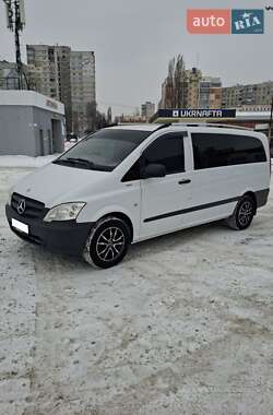Характеристики Mercedes-Benz Vito Вантажний фургон