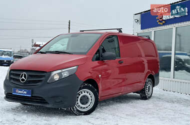 Характеристики Mercedes-Benz Vito Грузовой фургон