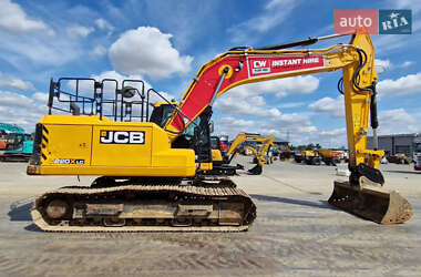 Ціни JCB 220 Гусеничний екскаватор
