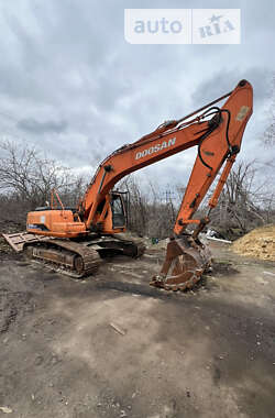 Ціни Doosan Гусеничний екскаватор