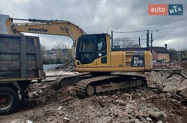 Ціни Komatsu Гусеничний екскаватор