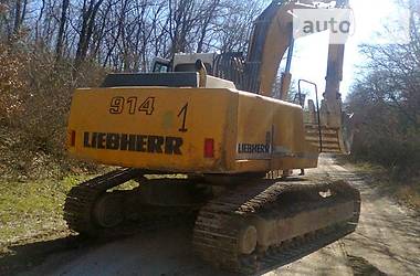 Ціни Liebherr Гусеничний екскаватор