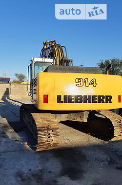 Ціни Liebherr Гусеничний екскаватор