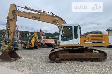 Цены Liebherr Гусеничный экскаватор