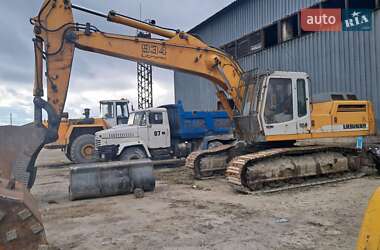 Ціни Liebherr Гусеничний екскаватор