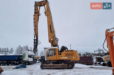 Цены Liebherr Гусеничный экскаватор