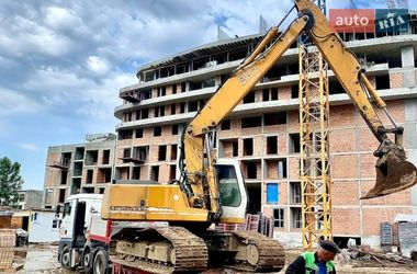 Цены Liebherr Гусеничный экскаватор