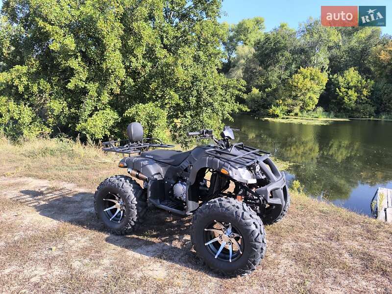 Квадроцикл утилітарний Hamer 250